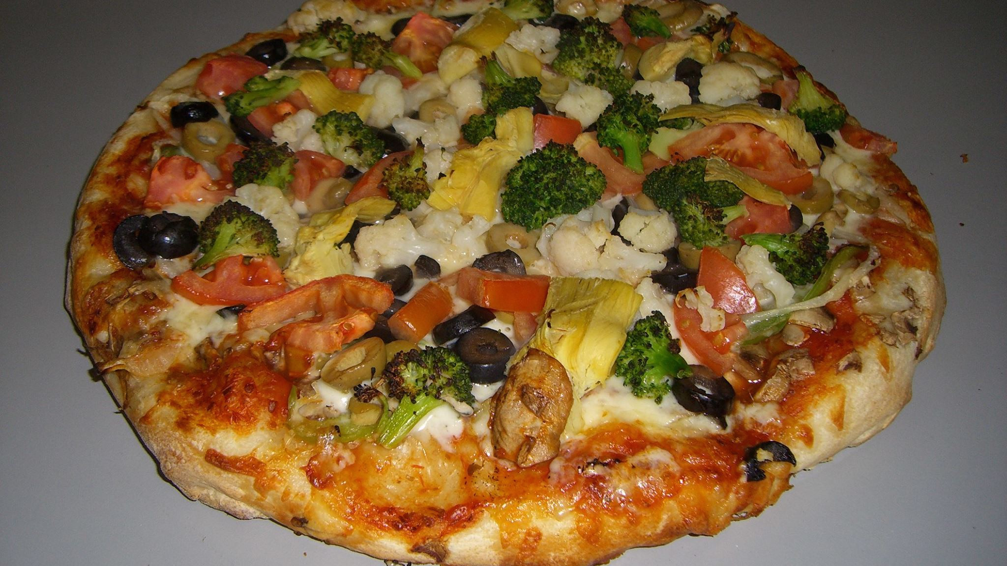 Pizza végé-5